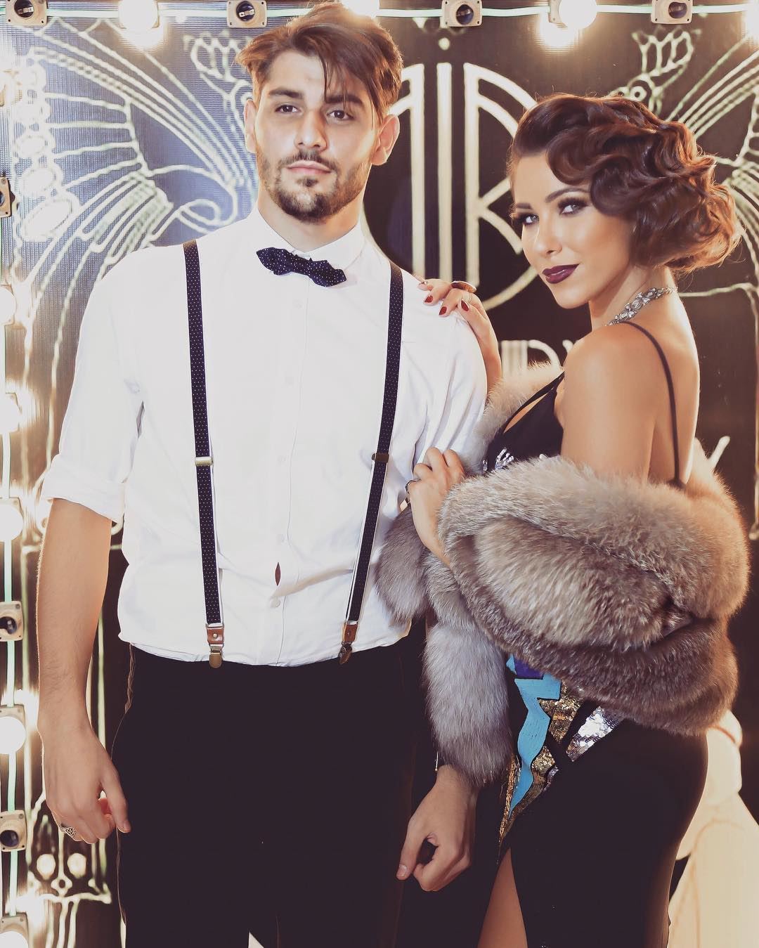 Daniella Rahme 1920s Gatsby Birthday Party