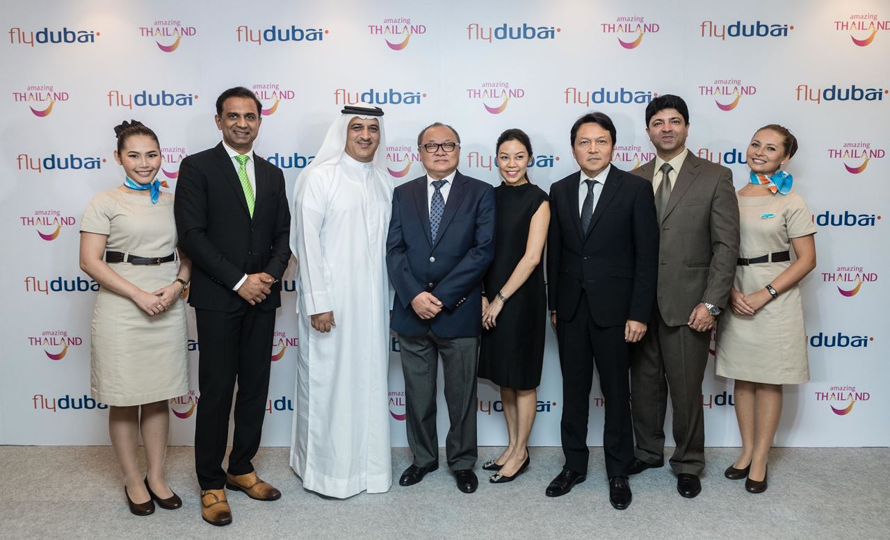 Flydubai Inaugurates Bangkok - Thailand Service