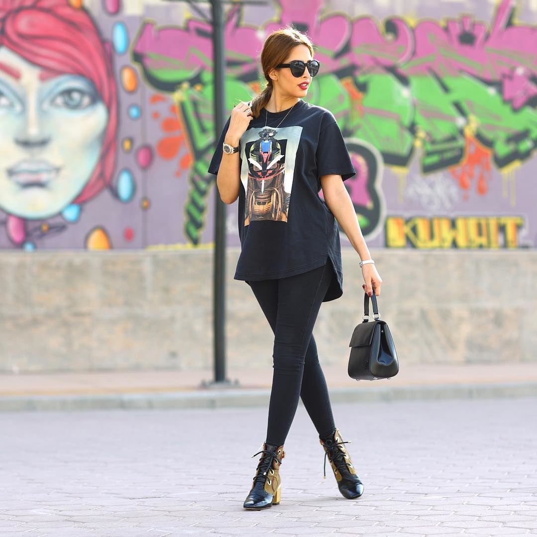 Kuwaiti Fashionista Fouz Al Fahed Best Looks