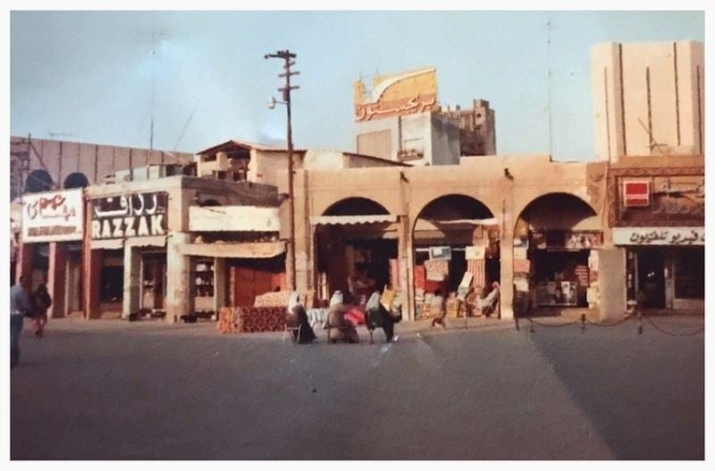 4 صور من الكويت في بداية الثمانينات