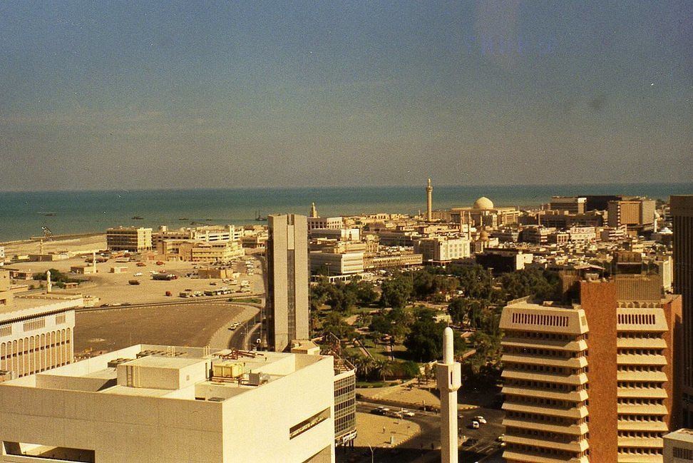 4 Photos from Kuwait in the beginning of 80s