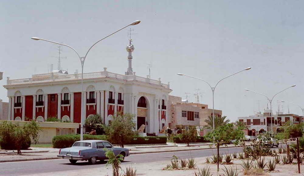 4 Photos from Kuwait in the beginning of 80s