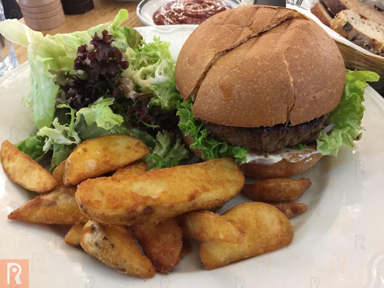 Dinner at Paul - Marina Mall Branch