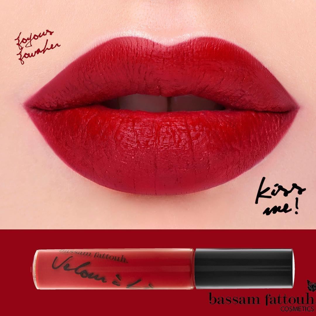 Bassam Fattouh Liquid Matte Lipstick Collection