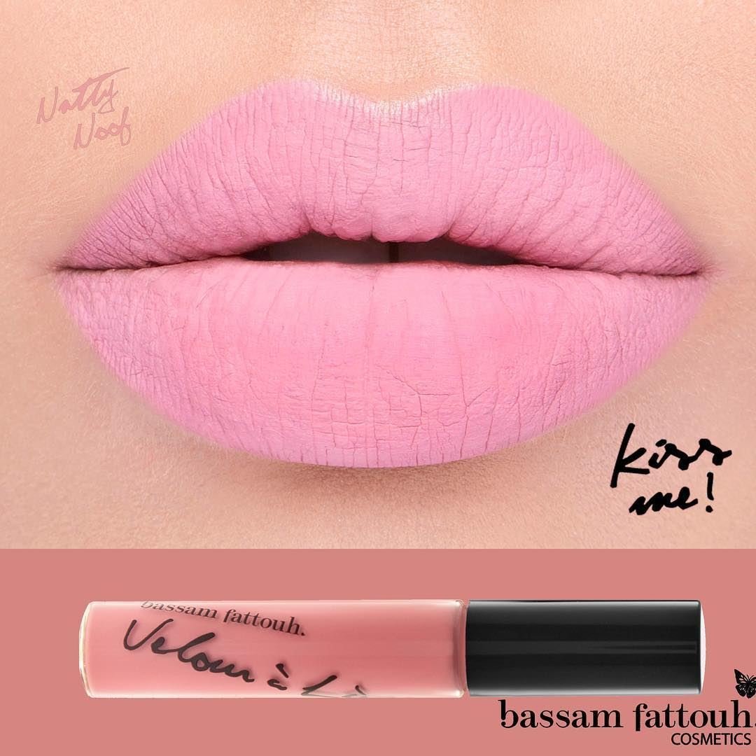 Bassam Fattouh Liquid Matte Lipstick Collection