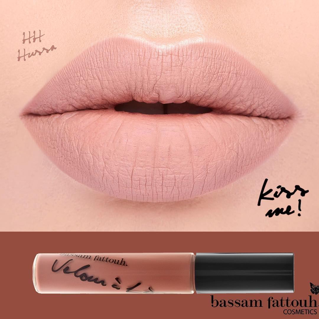 Bassam Fattouh Liquid Matte Lipstick Collection