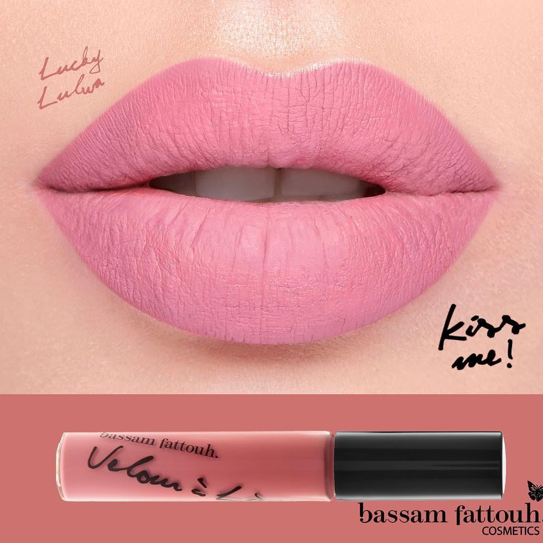 Bassam Fattouh Liquid Matte Lipstick Collection