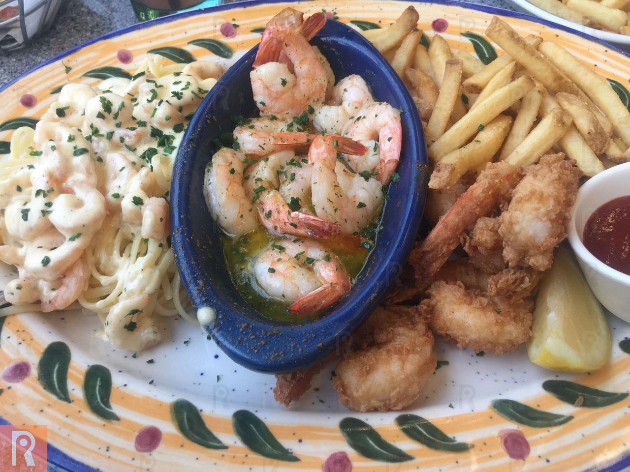 Seaside Shrimp Trio