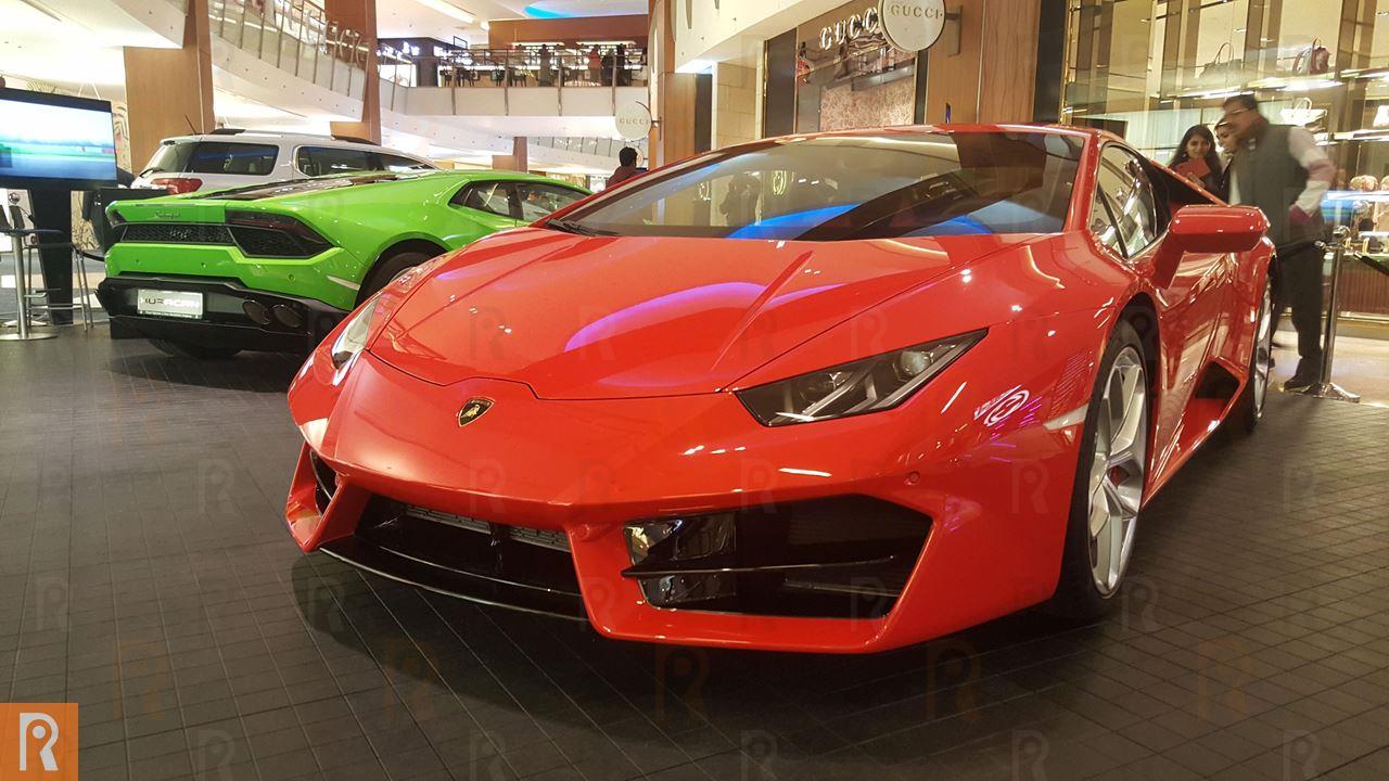 The Huracan by Lamborghini