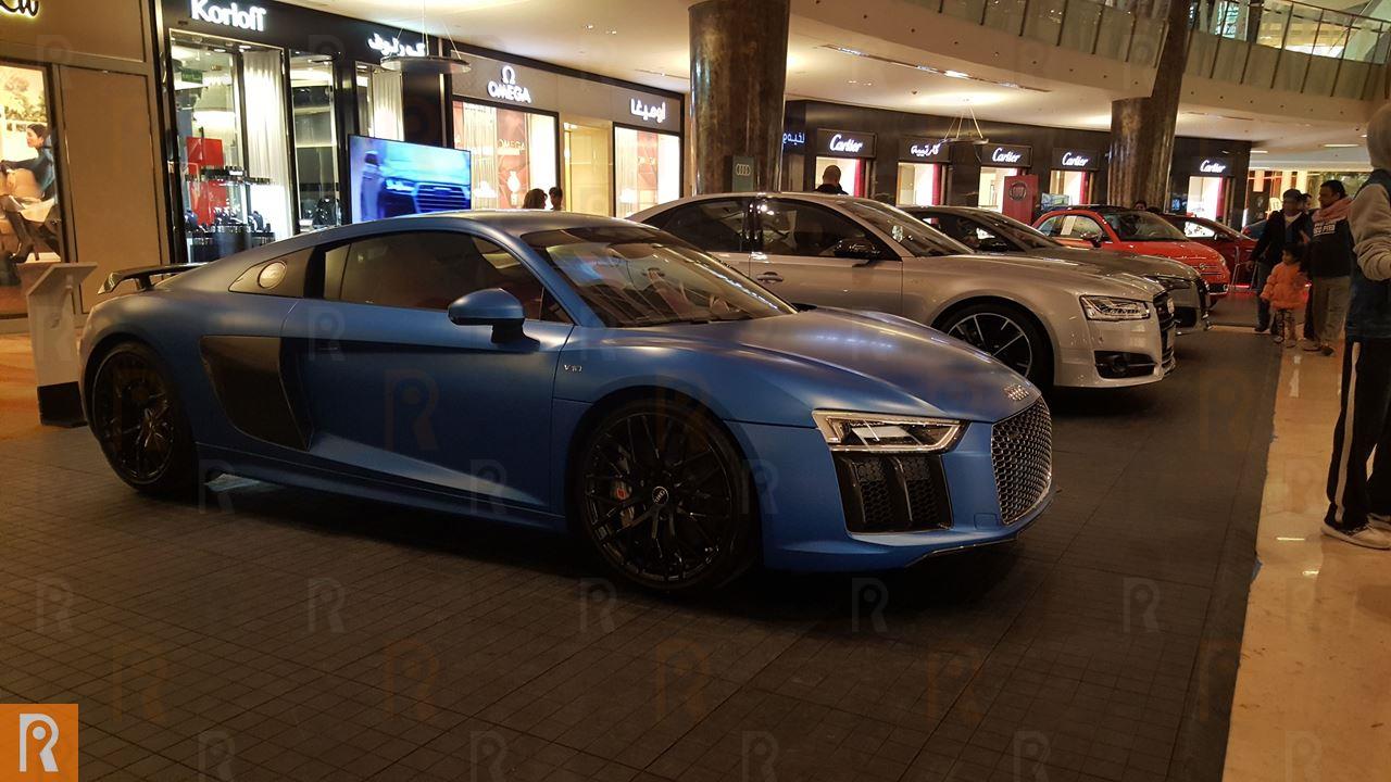 Audi R8 V10