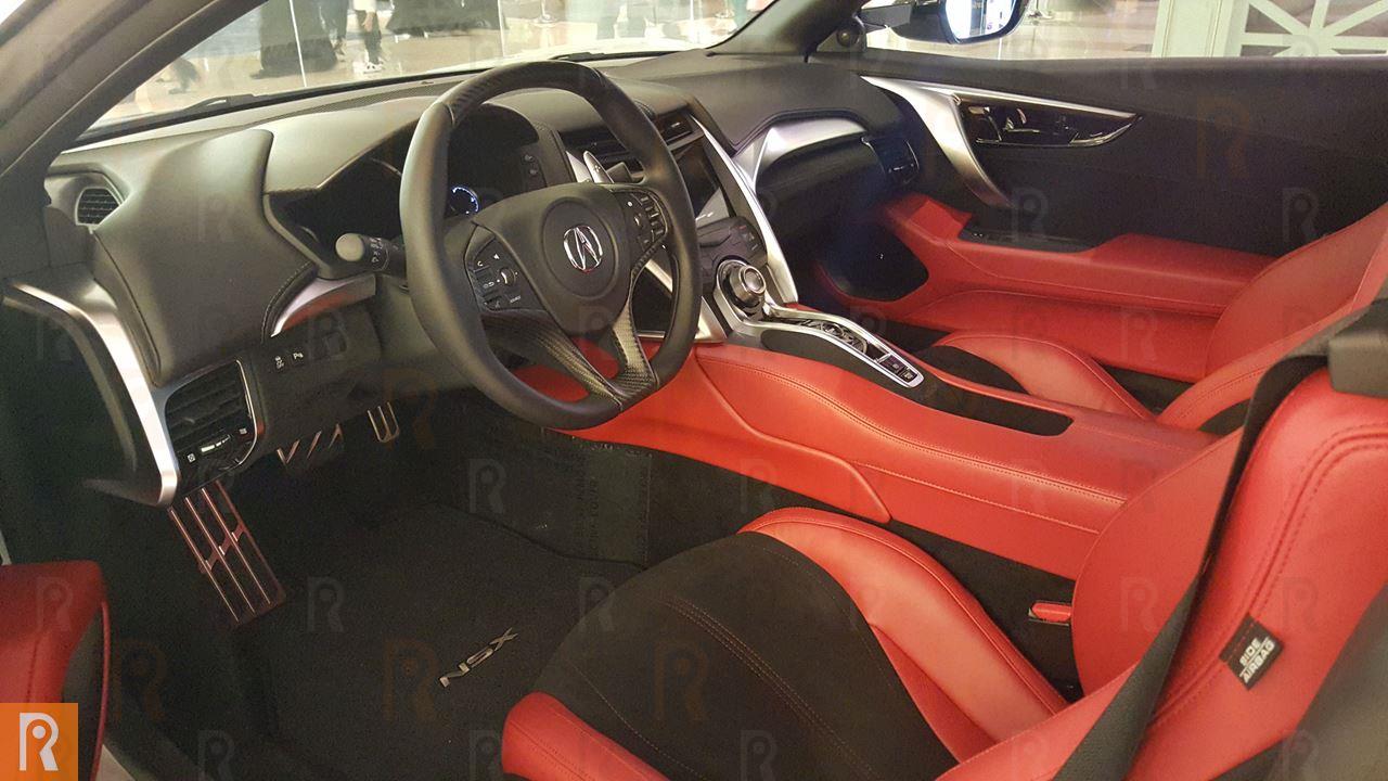 NSX Interior