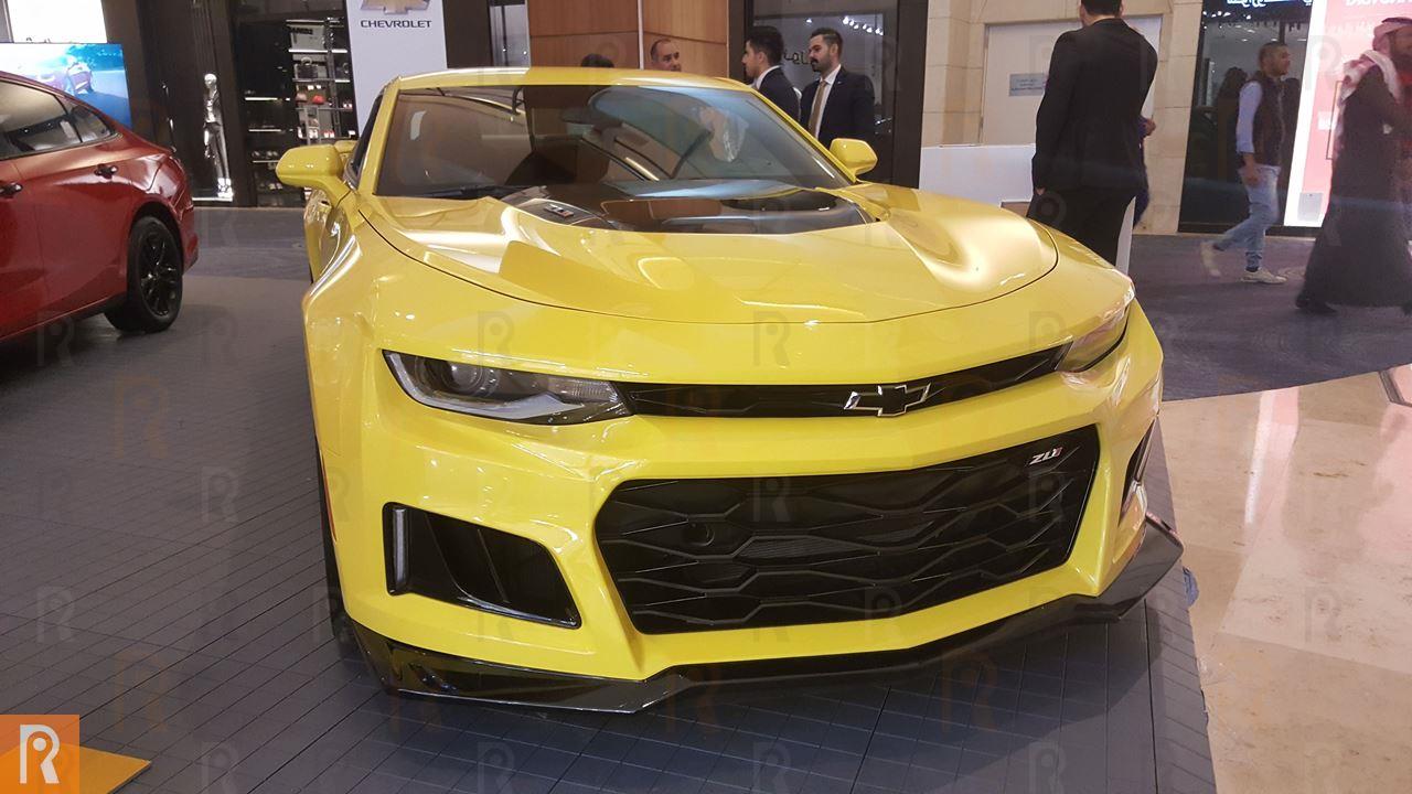 شيفروليه كامارو ZL1