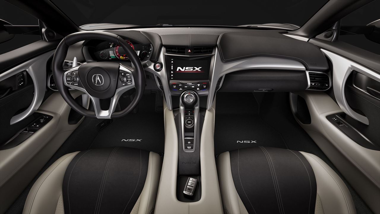 2017 Acura NSX Interior