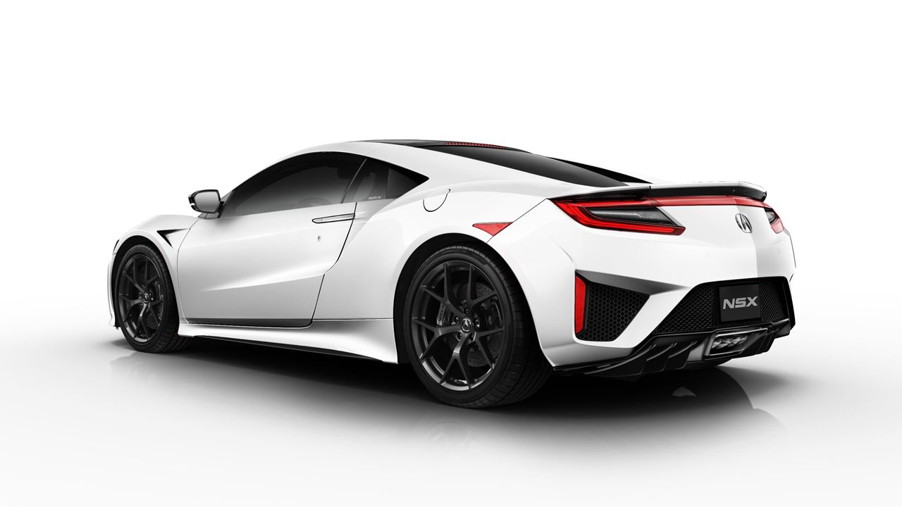 2017 Acura NSX