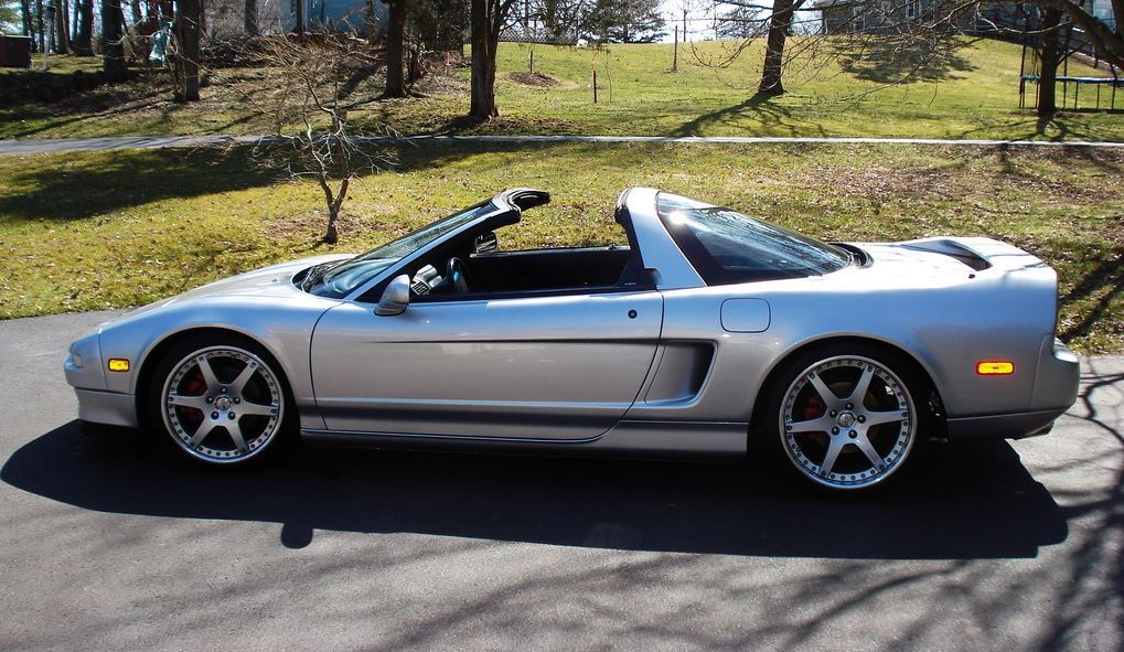 أكيورا إن إس إكس تي كوبيه كشف 1997 NSX-T 