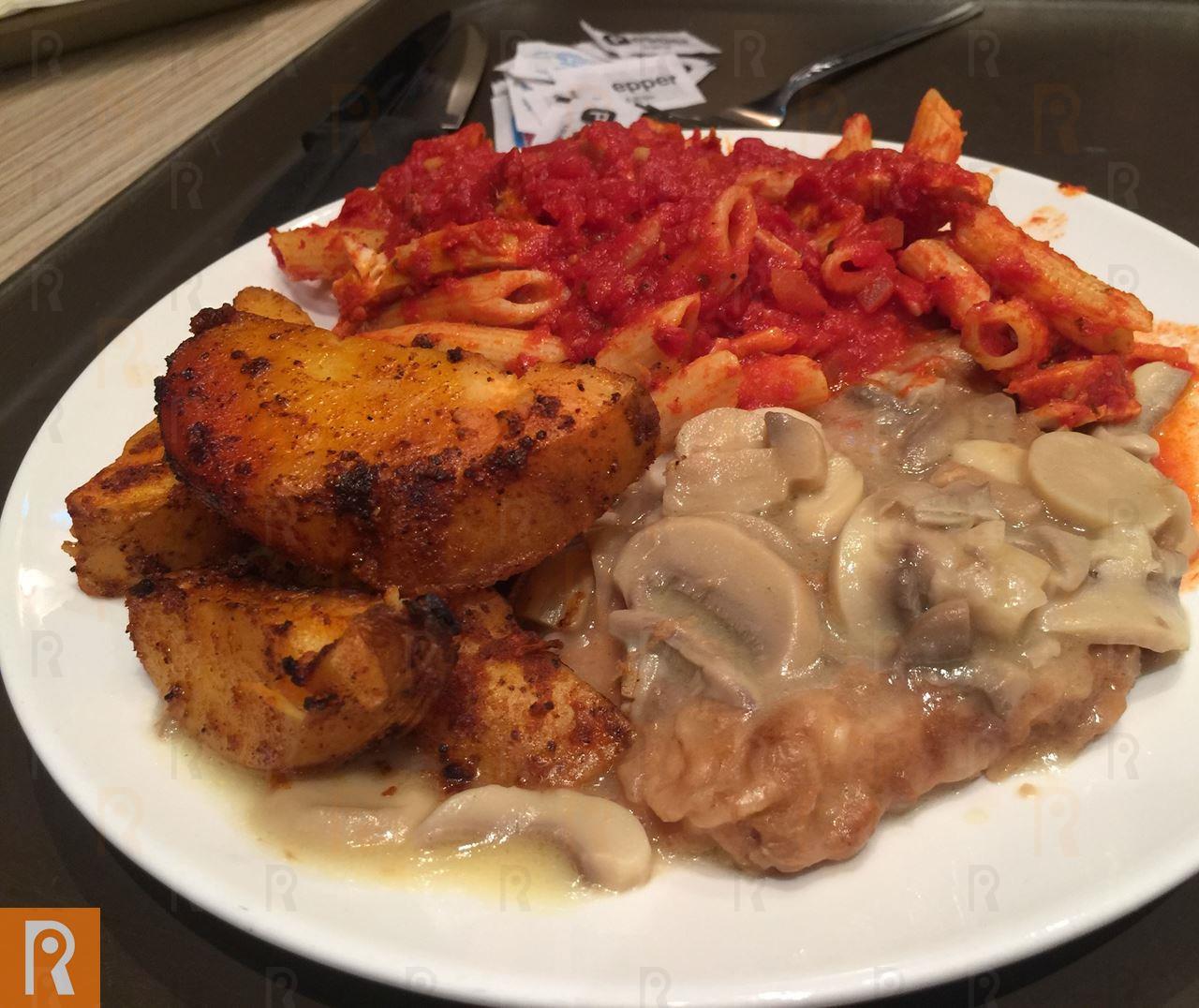 Dinner at Fashion Way Salmiya