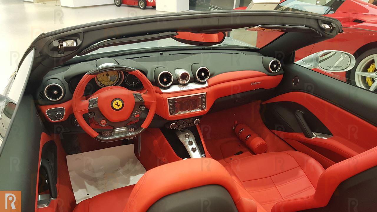 Ferrari California T - Interior
