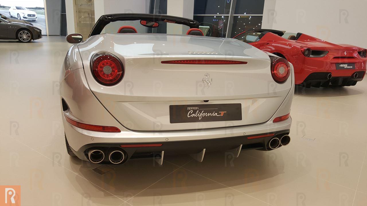 Ferrari California T - Rear