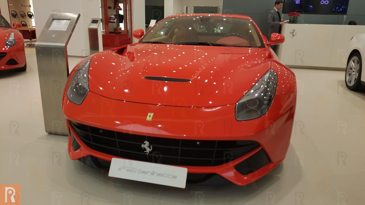 Ferrari F12 Berlinetta