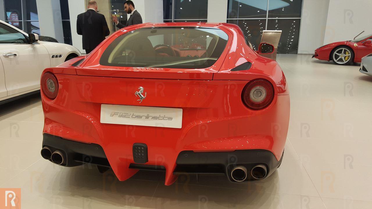 Ferrari F12 Berlinetta - Rear