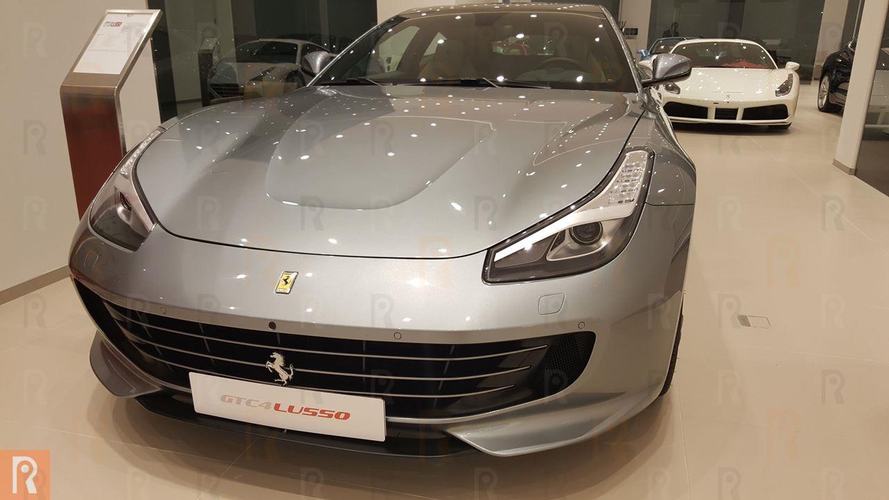 Ferrari GTC4 Lusso