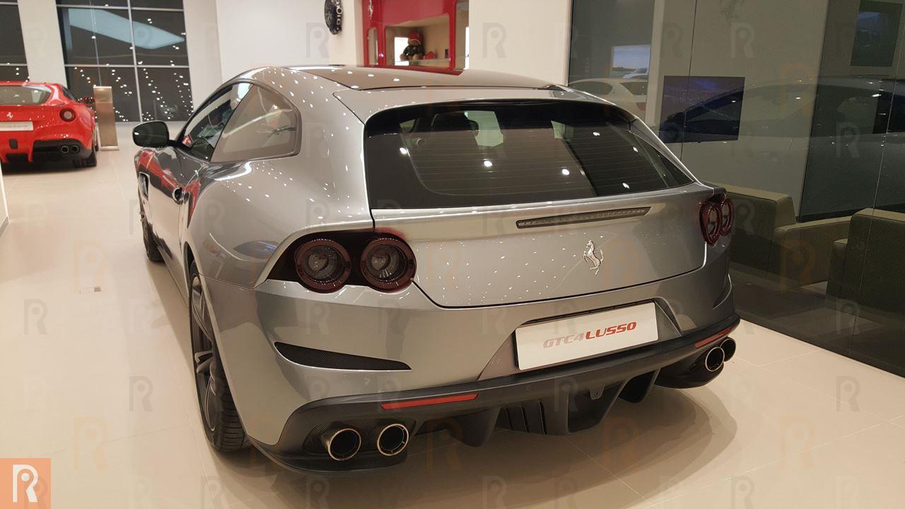 Ferrari GTC4 Lusso - Rear