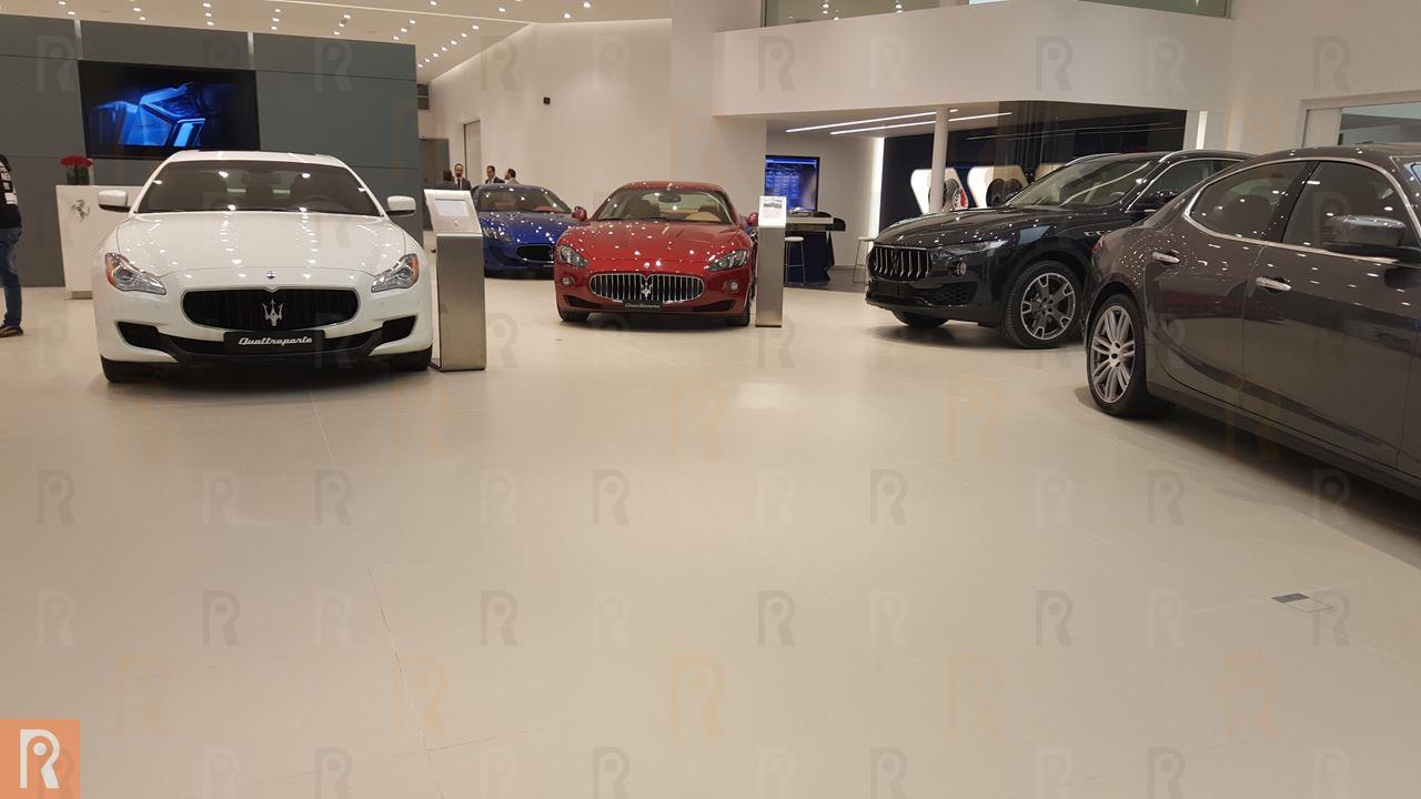 Maserati Quattroporte , GranTurismo and Levante