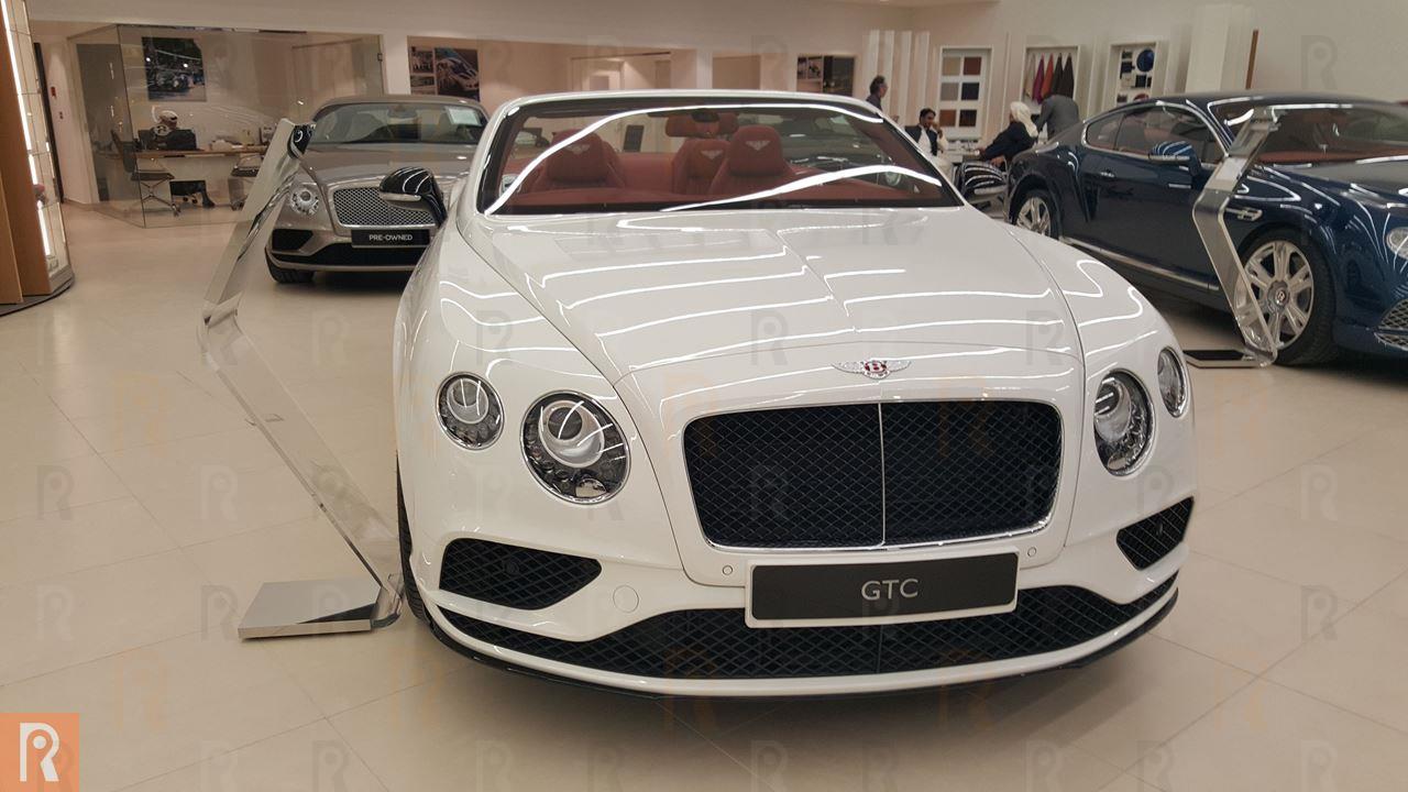 Bentley GTC V8S