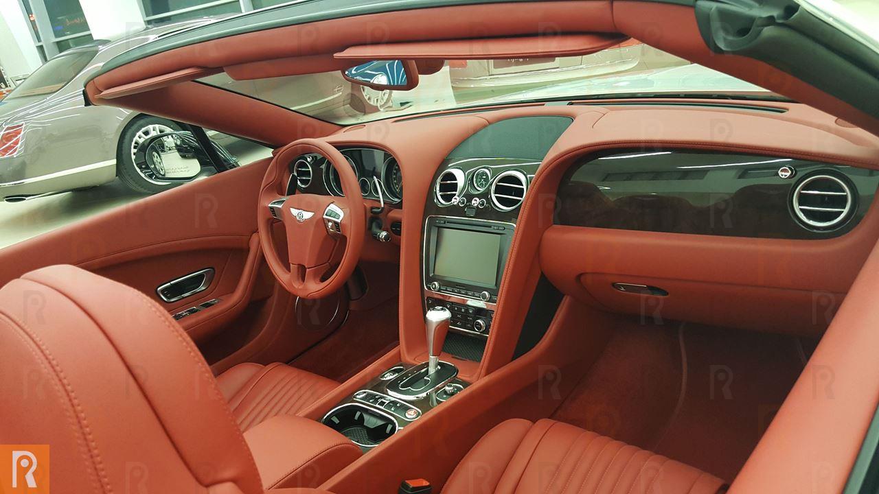 Bentley GTC V8S - Interior