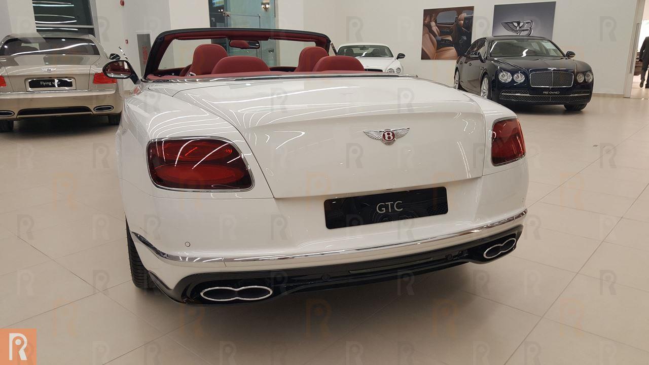 Bentley GTC V8S - Rear