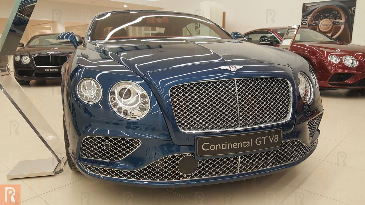 Bentley Continental GT V8