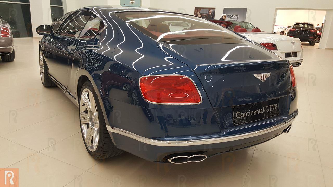 Bentley Continental GT V8 - Rear