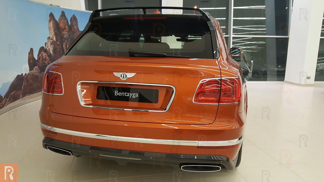 Bentley Bentayga - Rear