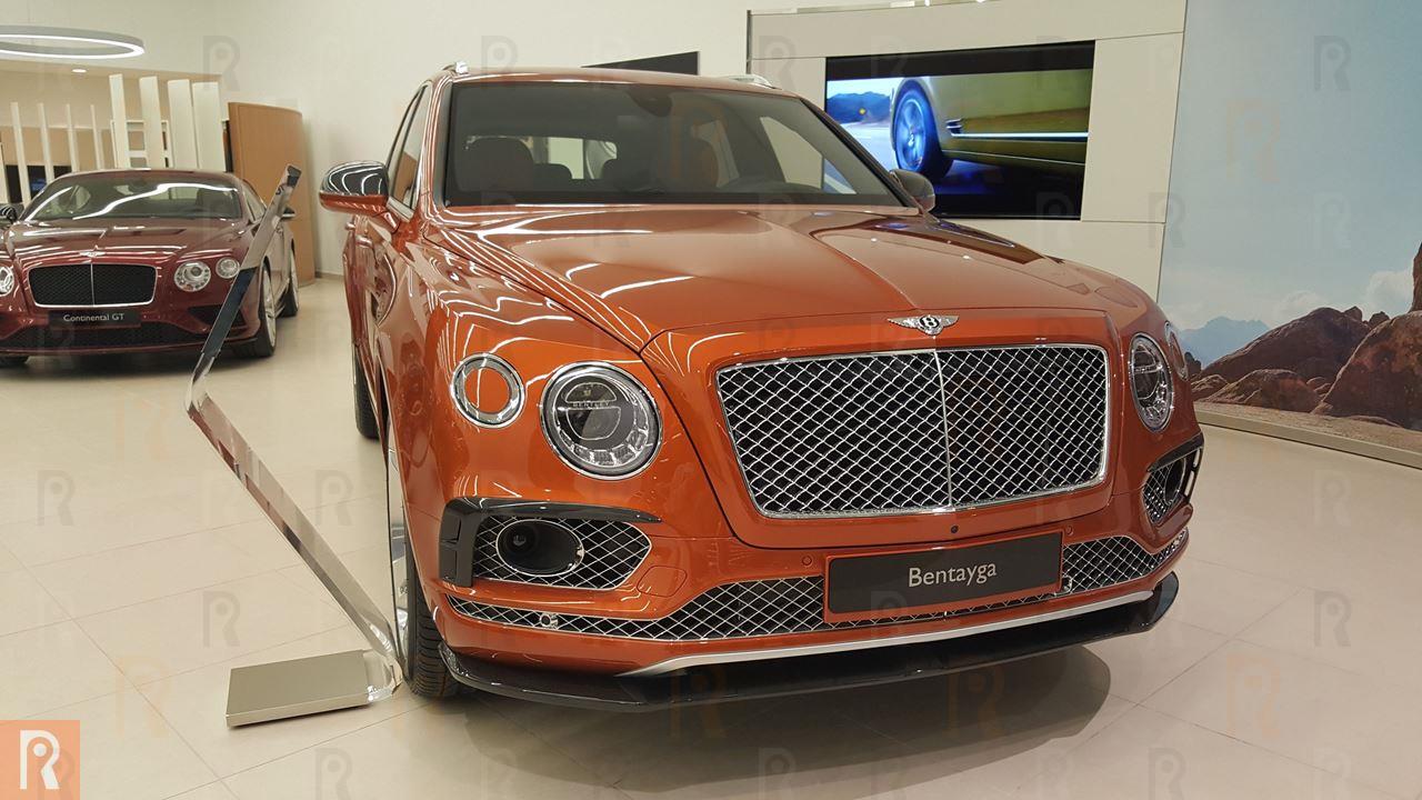 Bentley Bentayga