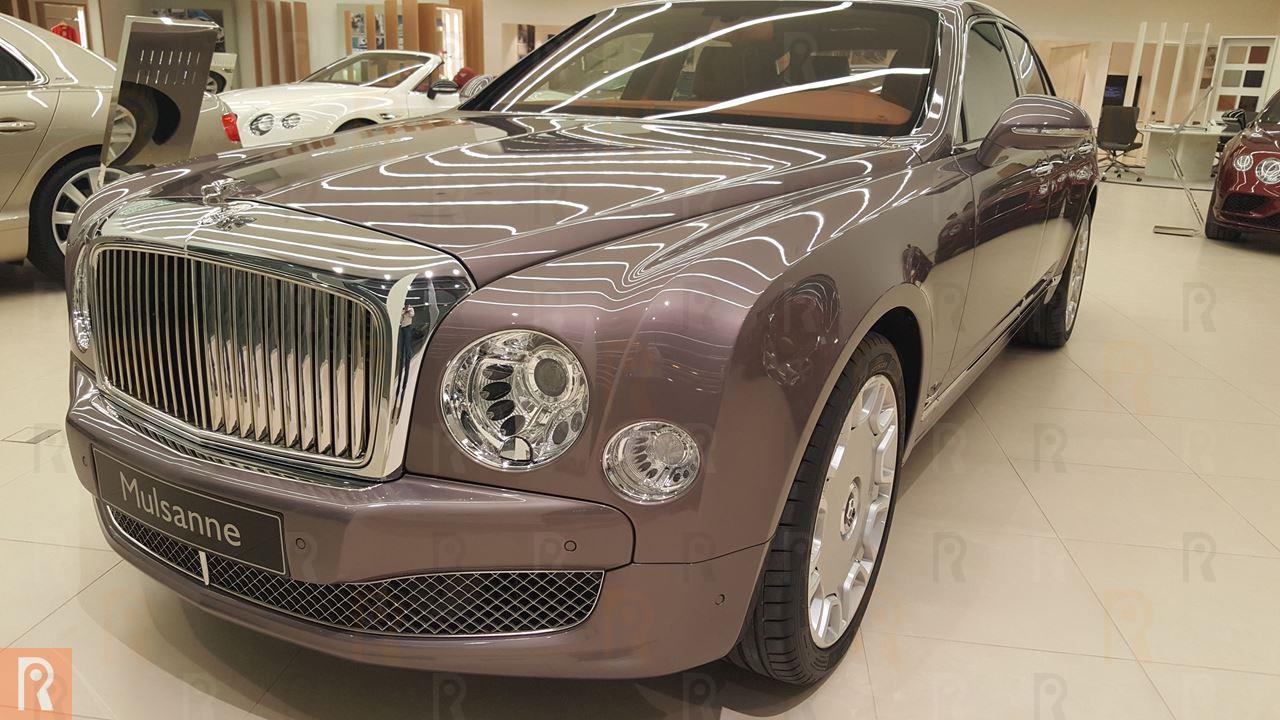 Bentley Mulsanne