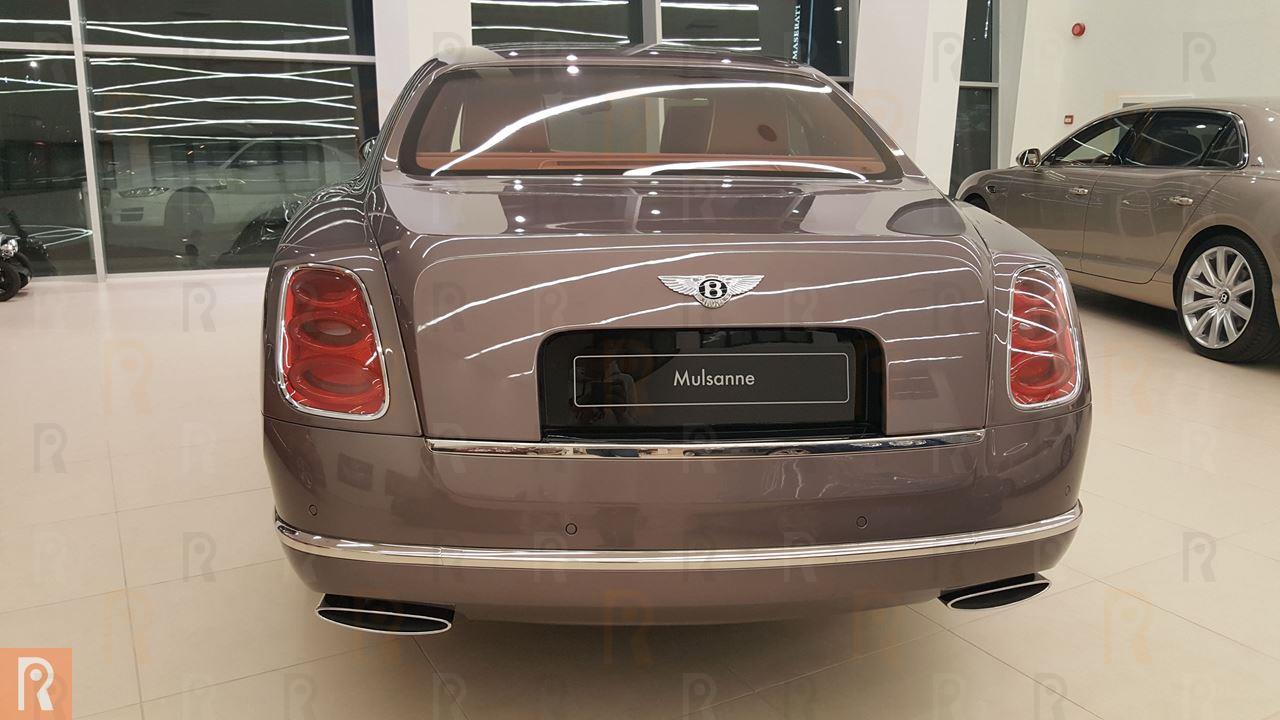Bentley Mulsanne - Rear
