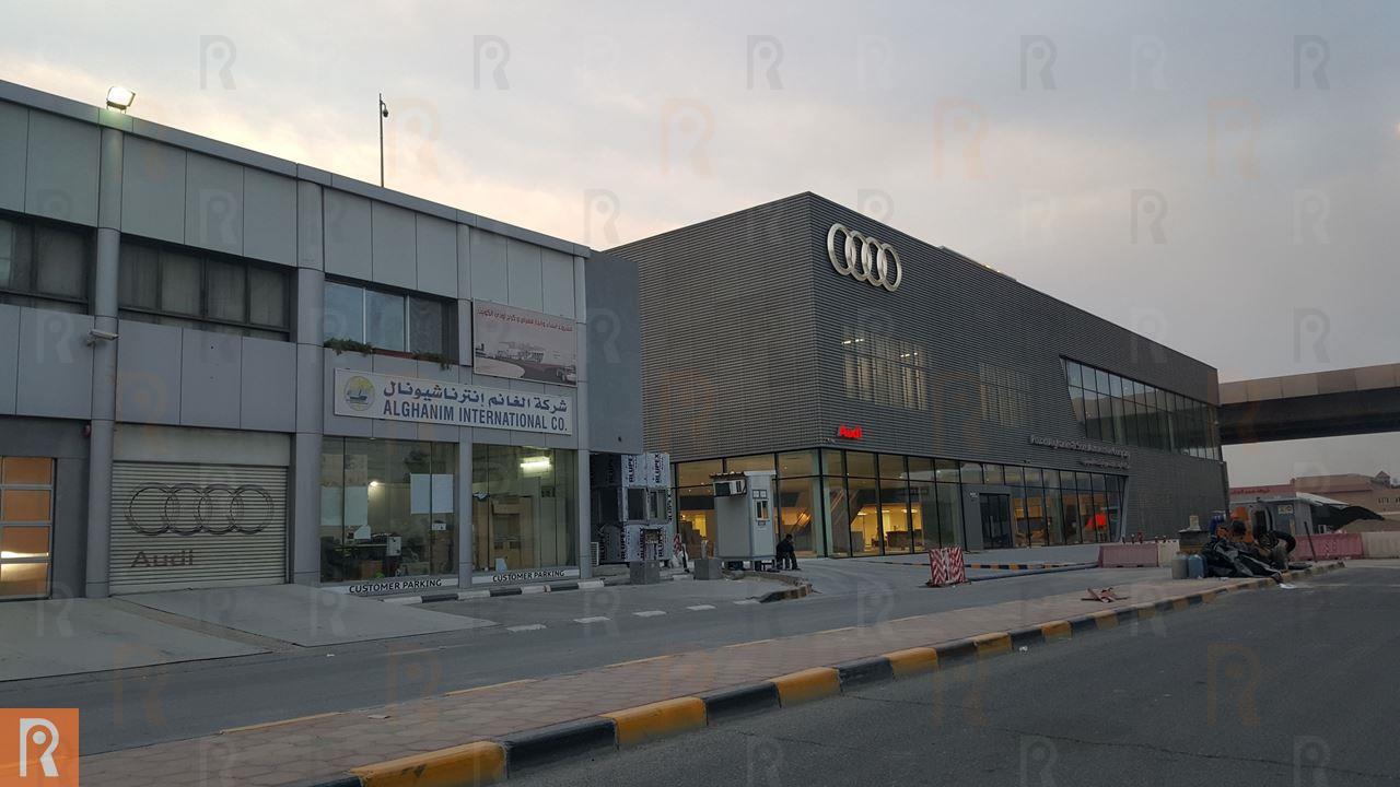 The Biggest Audi Centre in the World Opening in Kuwait!