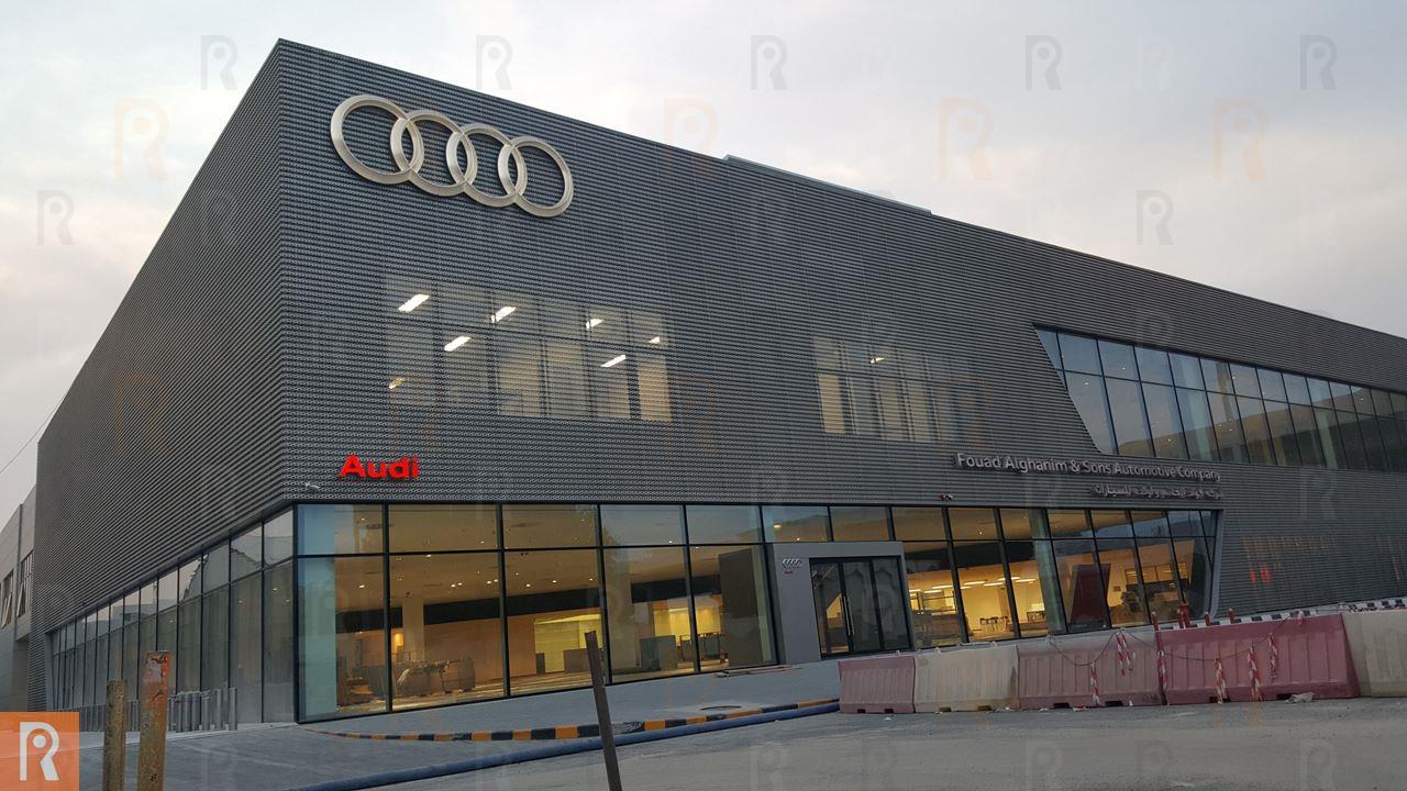 The Biggest Audi Centre in the World Opening in Kuwait!