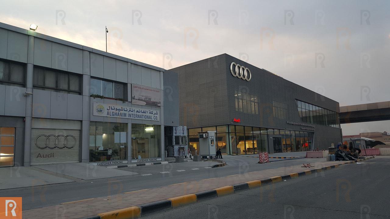 أكبر مركز أودي في العالم.. سيفتتح في الكويت!