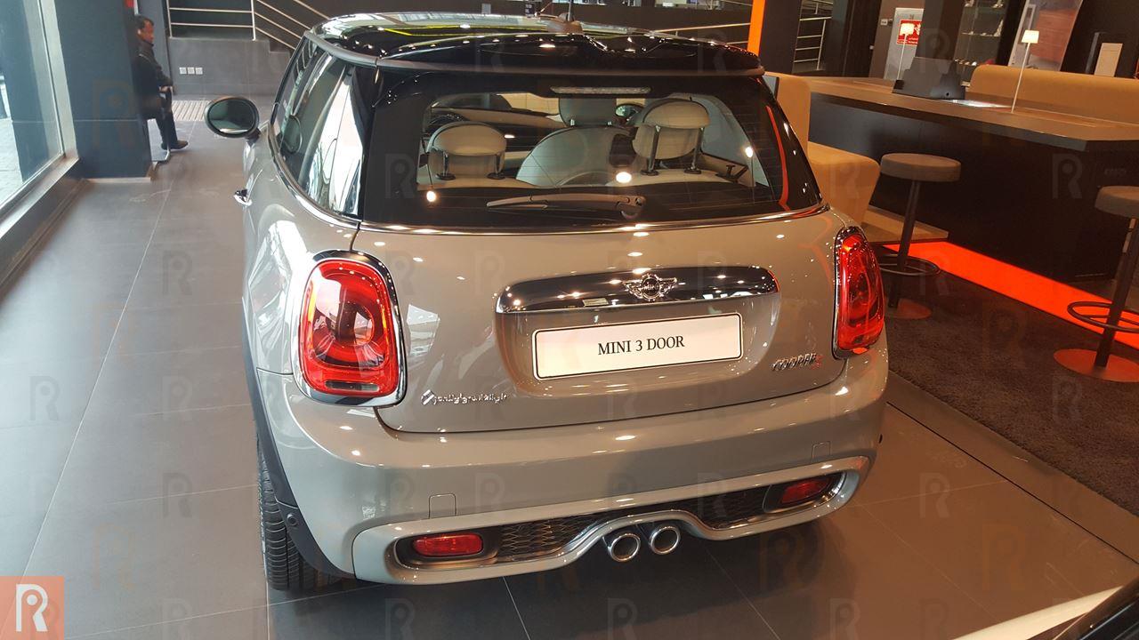 Mini 3 Door - Rear