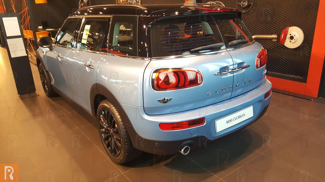 Mini Clubman - Rear