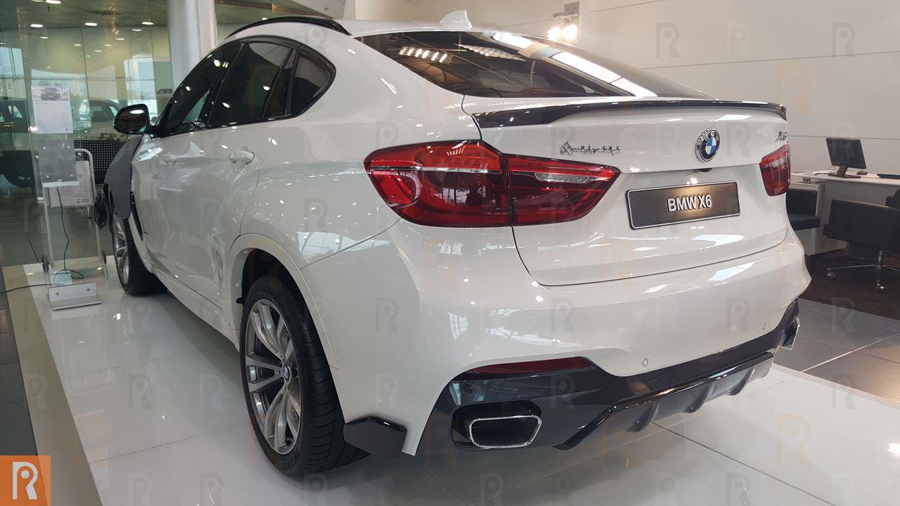 BMW X6 - Rear