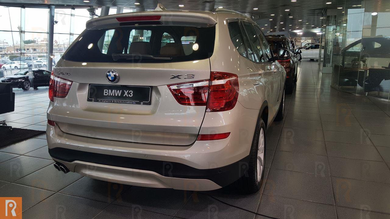 BMW X3 - Rear