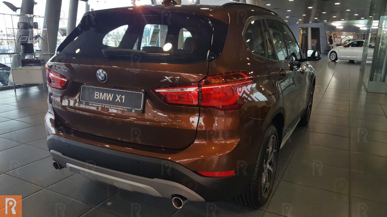 BMW X1 - Rear