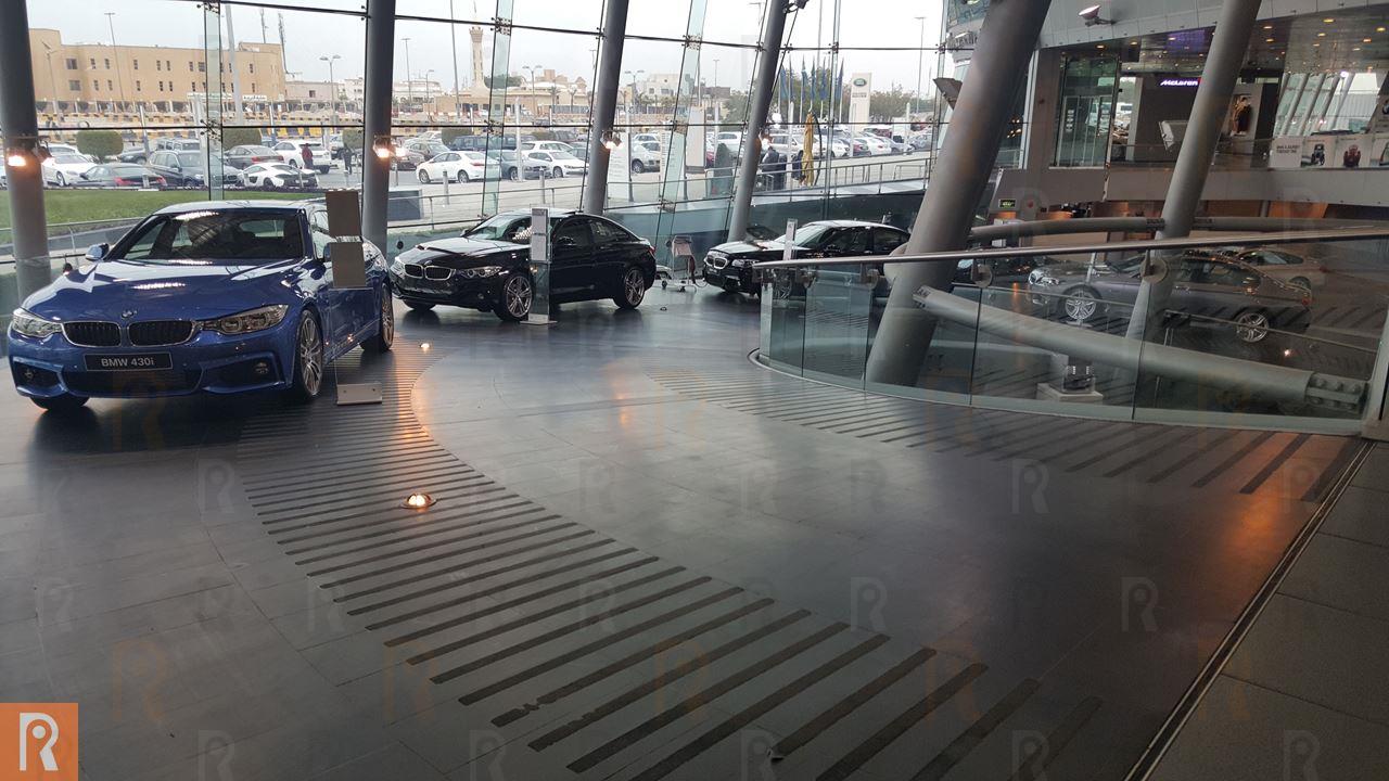 Ali Alghanim & Sons Cars Showroom - BMW