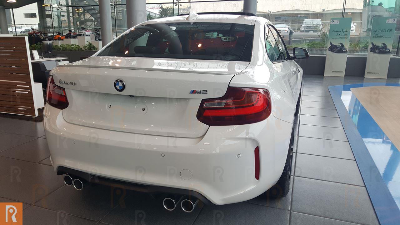 BMW M2 - Rear