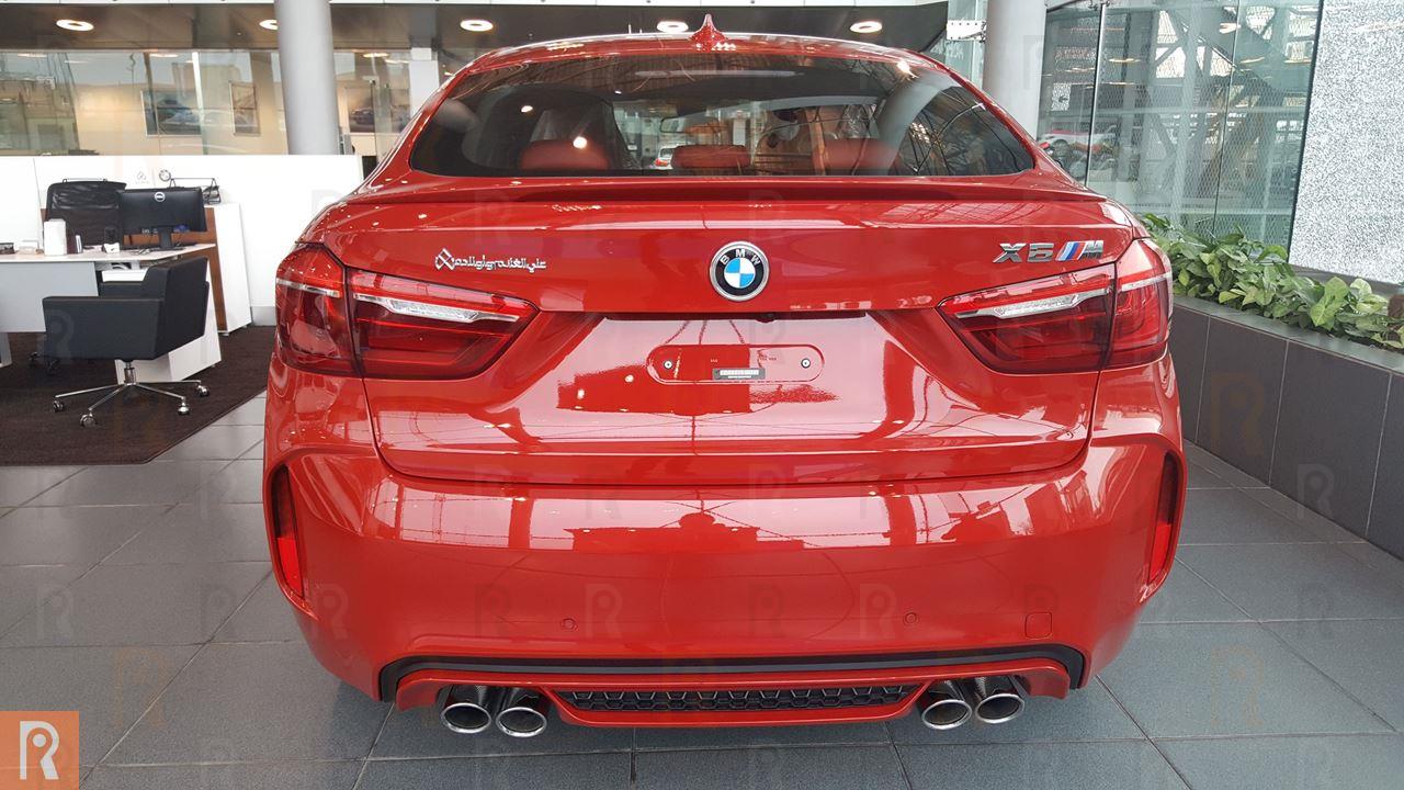 BMW X6 M - Rear