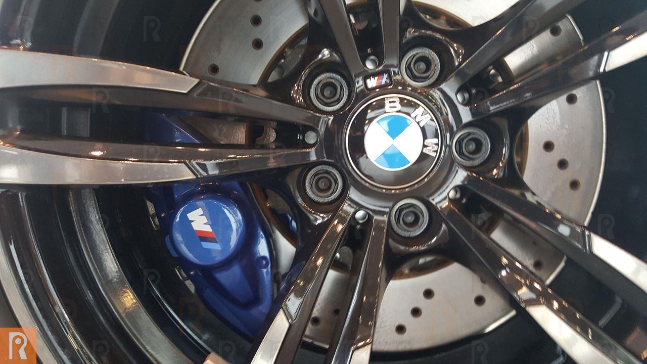 BMW M Power Rim