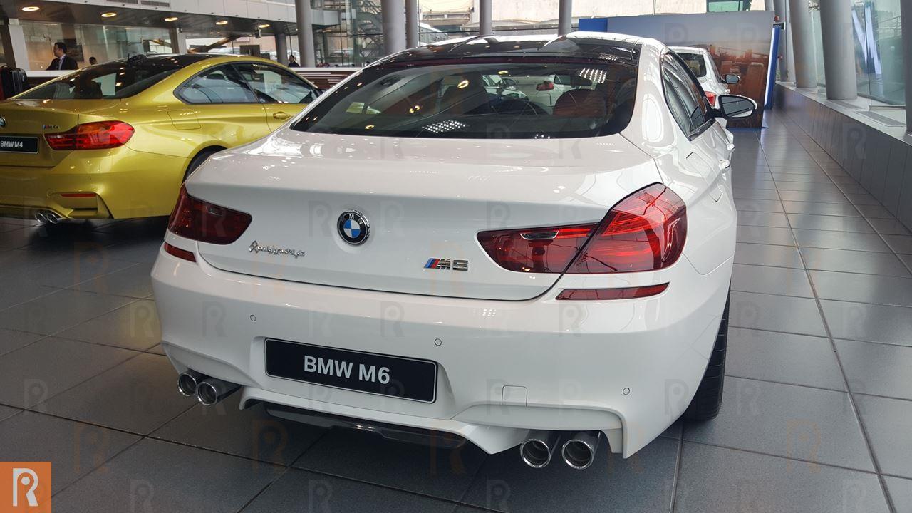 BMW M6 - Rear