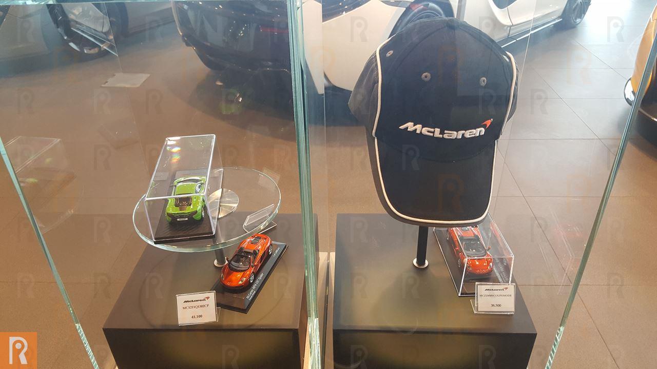 McLaren Collectible Display Models